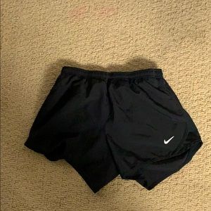 Nike black shorts